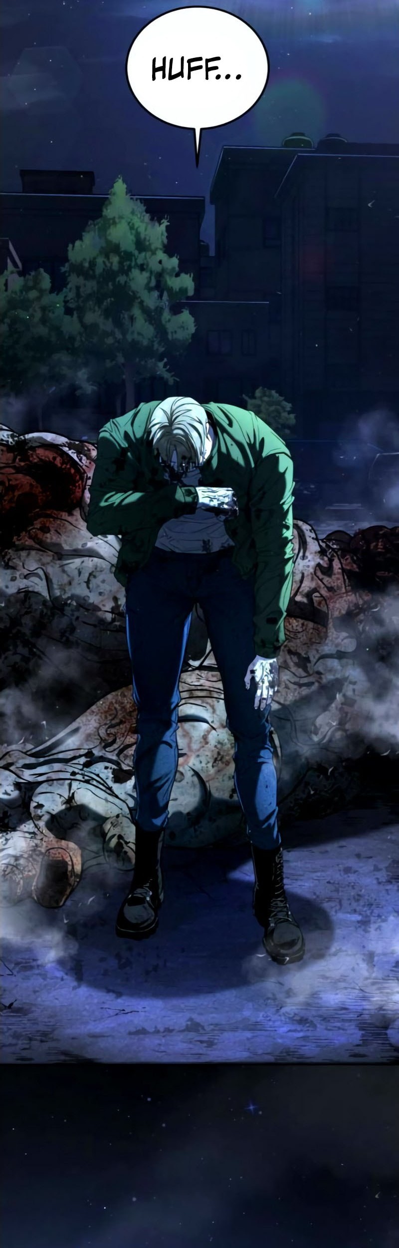 Zombie Papa Chapter 2 Gambar 120