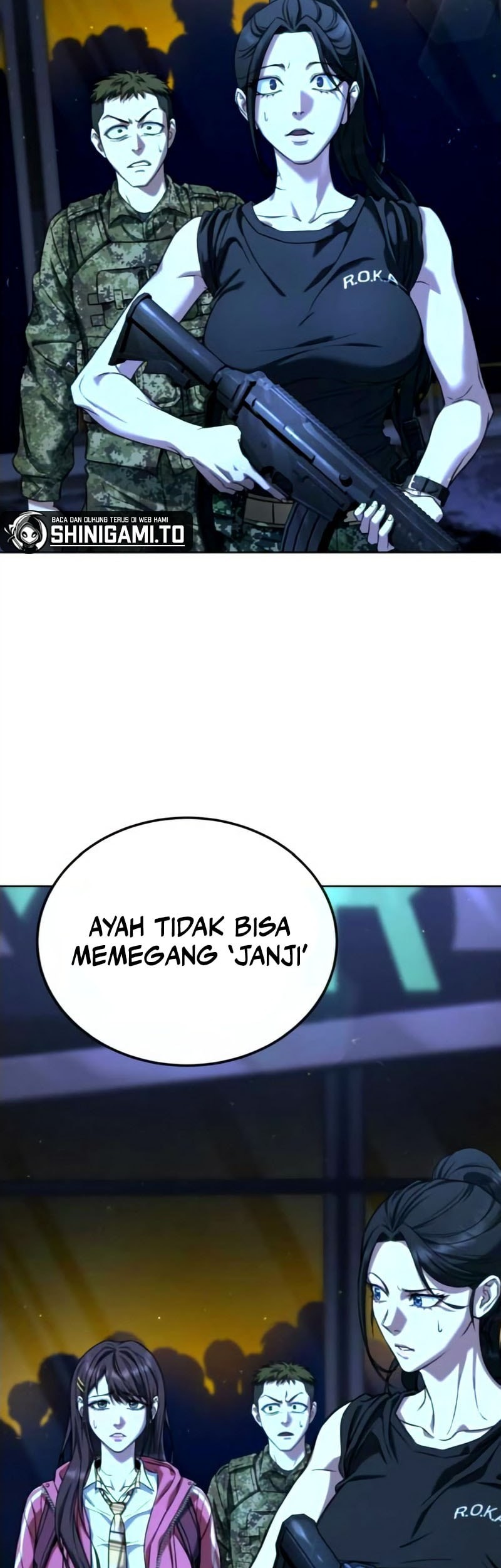 Zombie Papa Chapter 2 Gambar 123