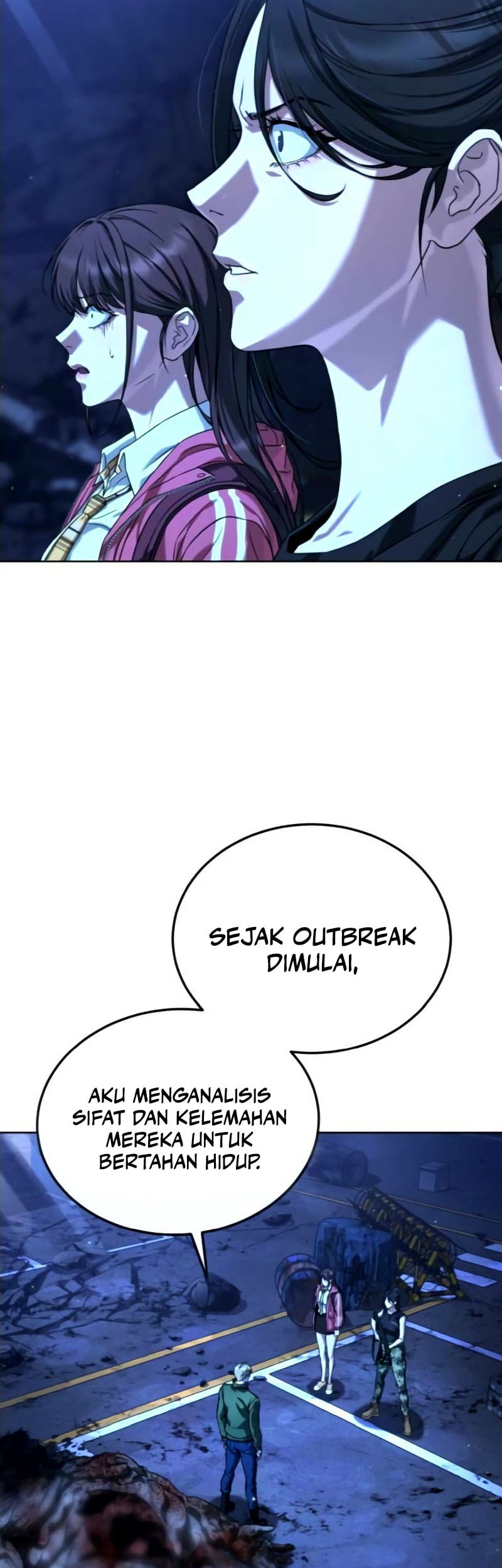 Zombie Papa Chapter 2 Gambar 133