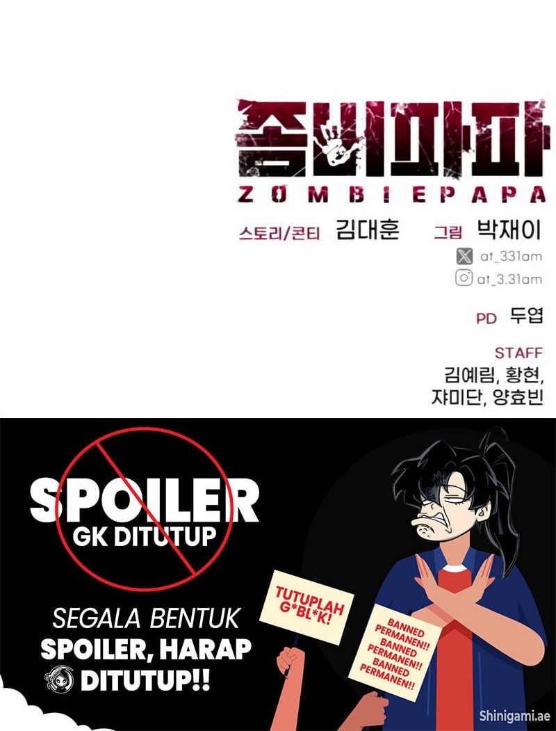 Zombie Papa Chapter 2 Gambar 142