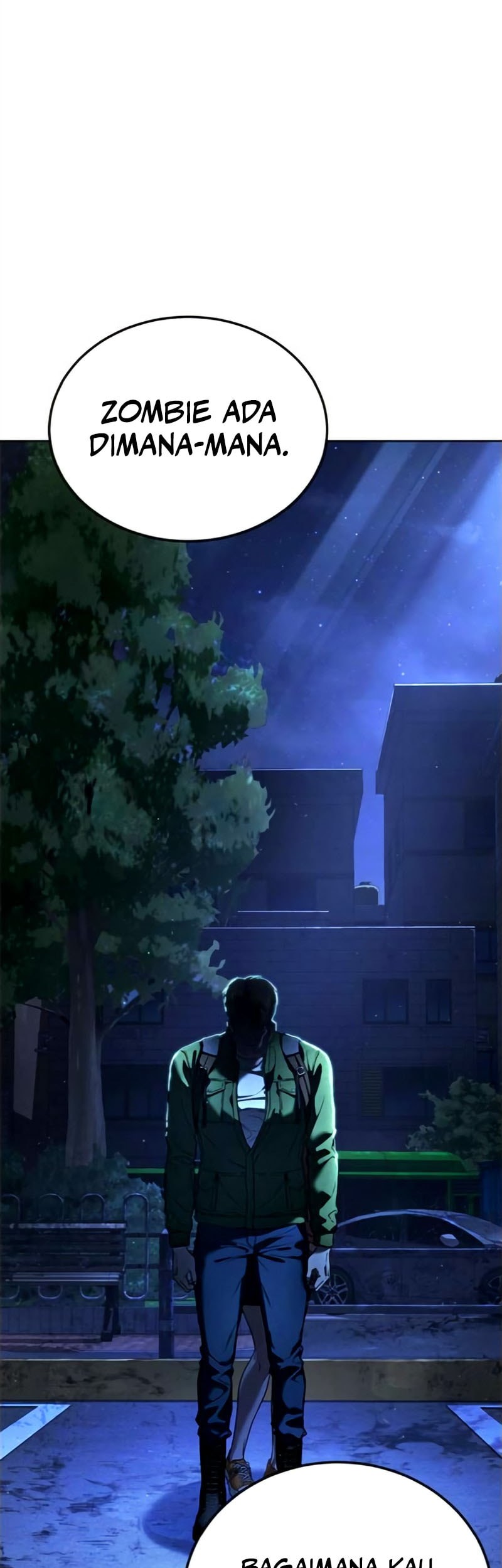Zombie Papa Chapter 2 Gambar 8