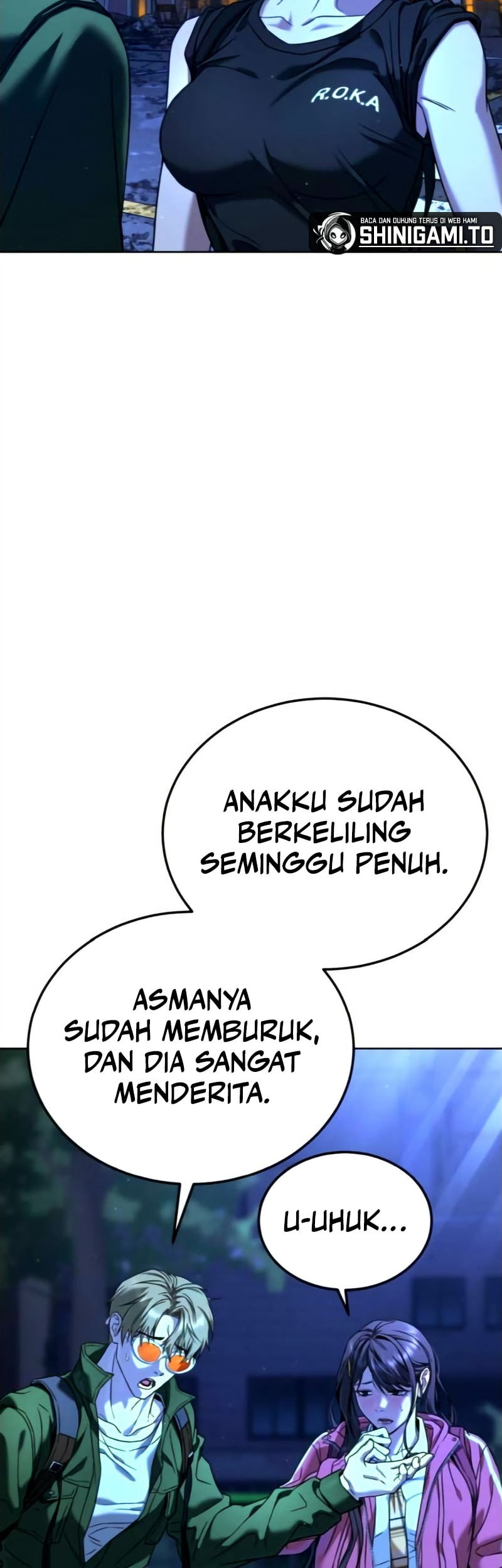 Zombie Papa Chapter 2 Gambar 20