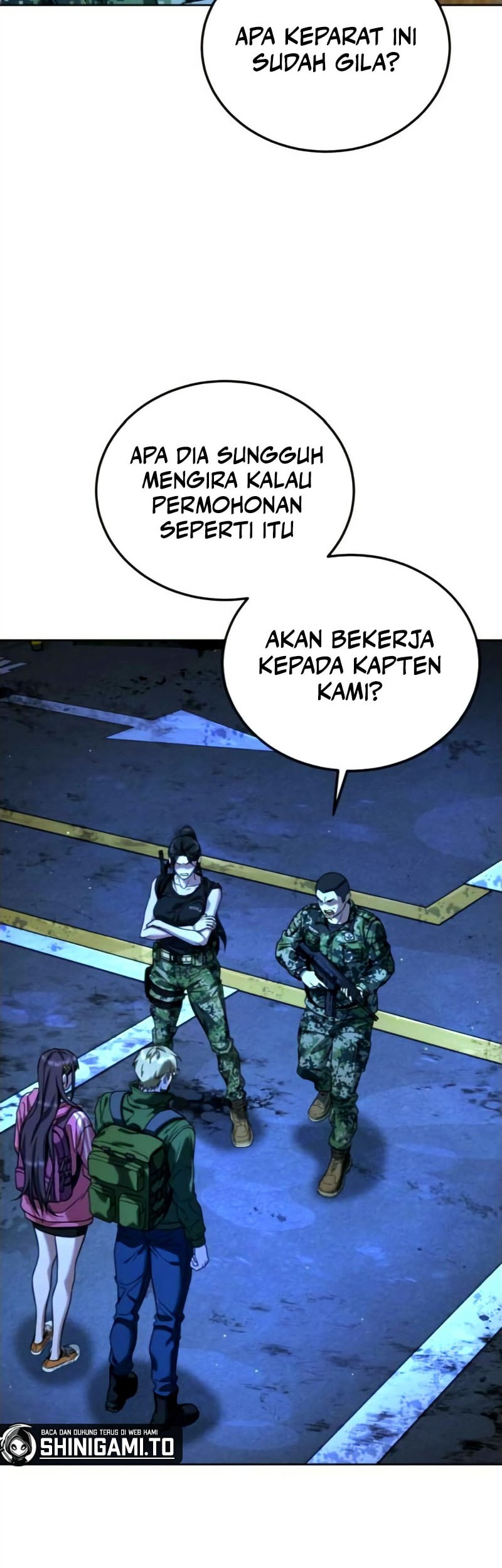 Zombie Papa Chapter 2 Gambar 25
