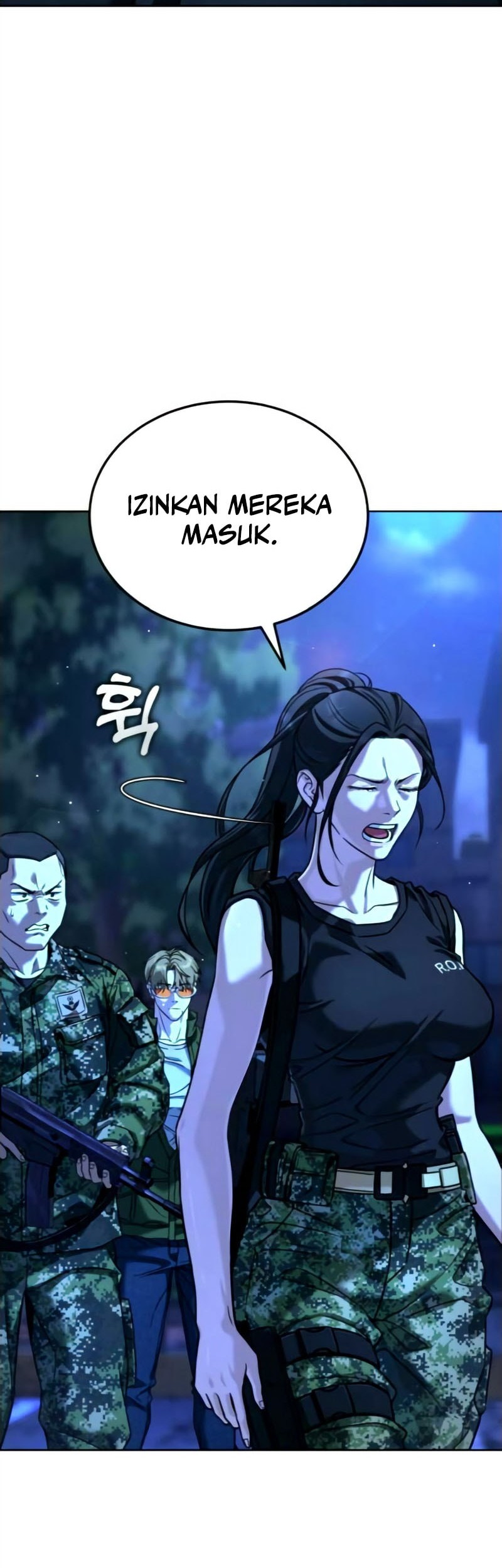 Zombie Papa Chapter 2 Gambar 27