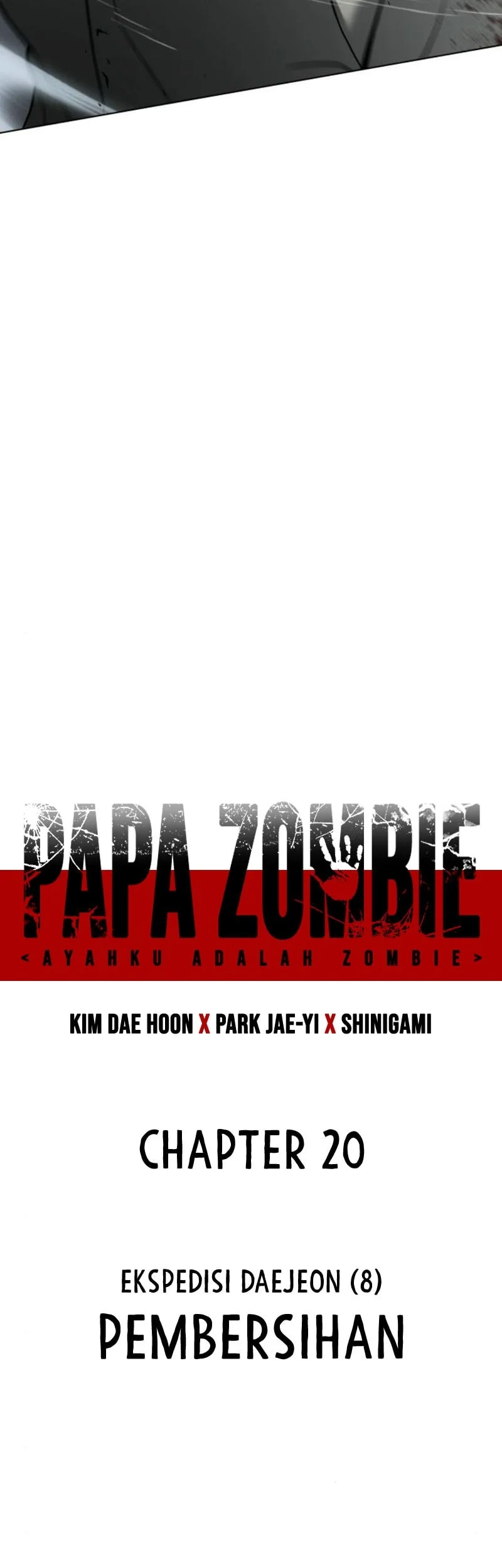 Zombie Papa Chapter 20 Gambar 42