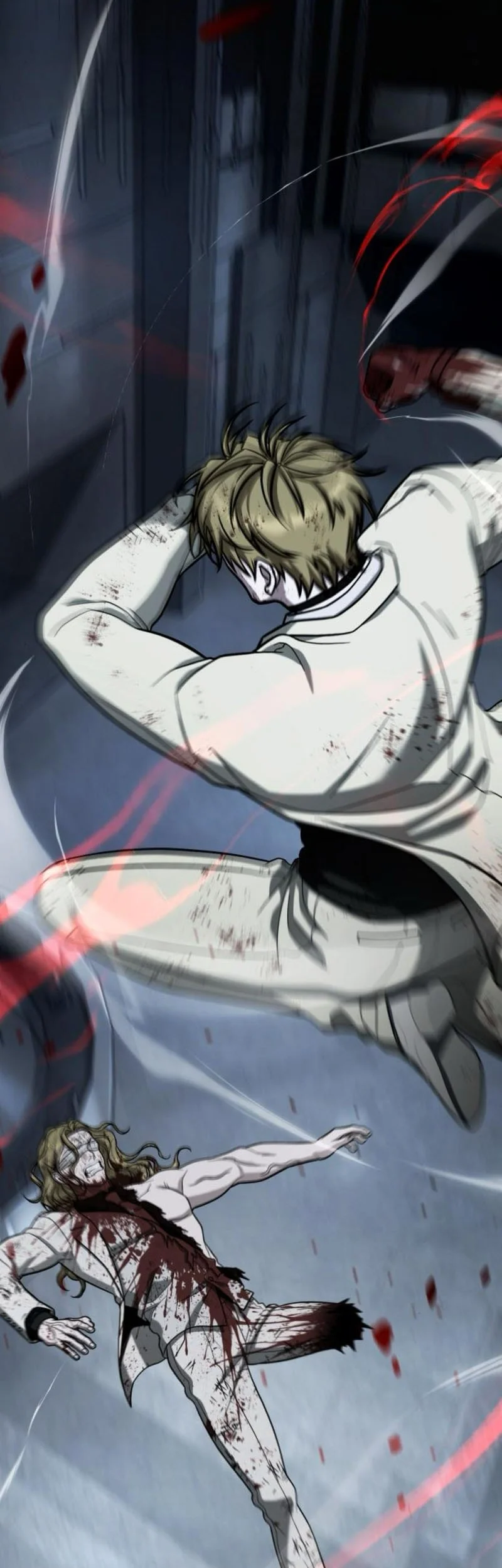 Zombie Papa Chapter 20 Gambar 85