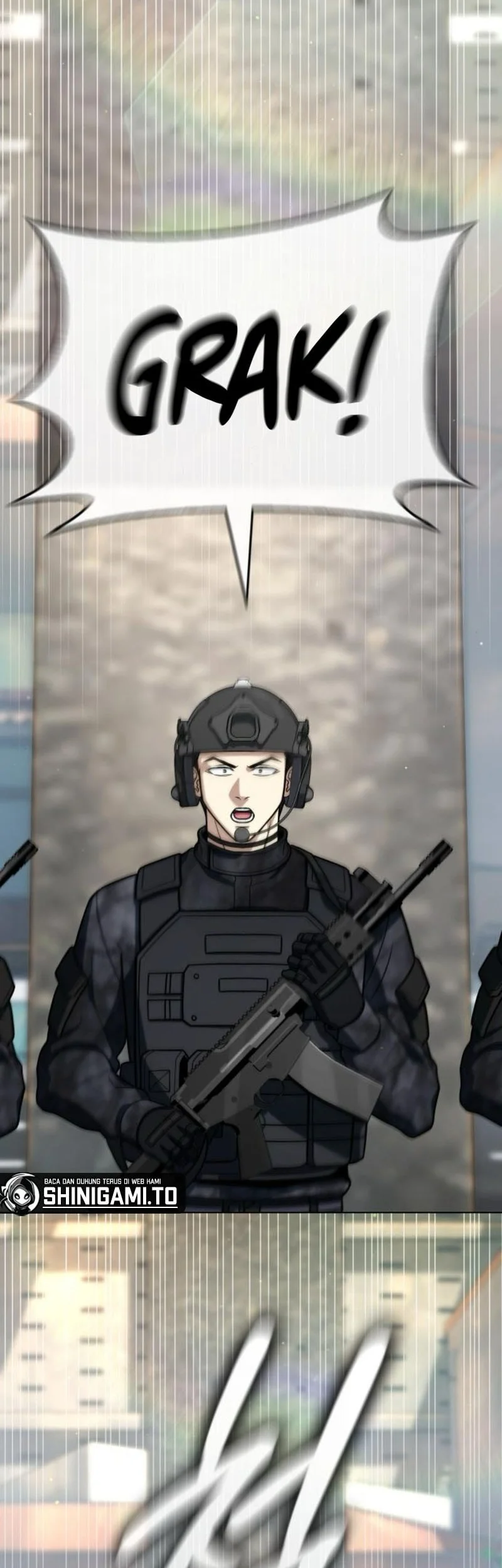 Zombie Papa Chapter 20 Gambar 3