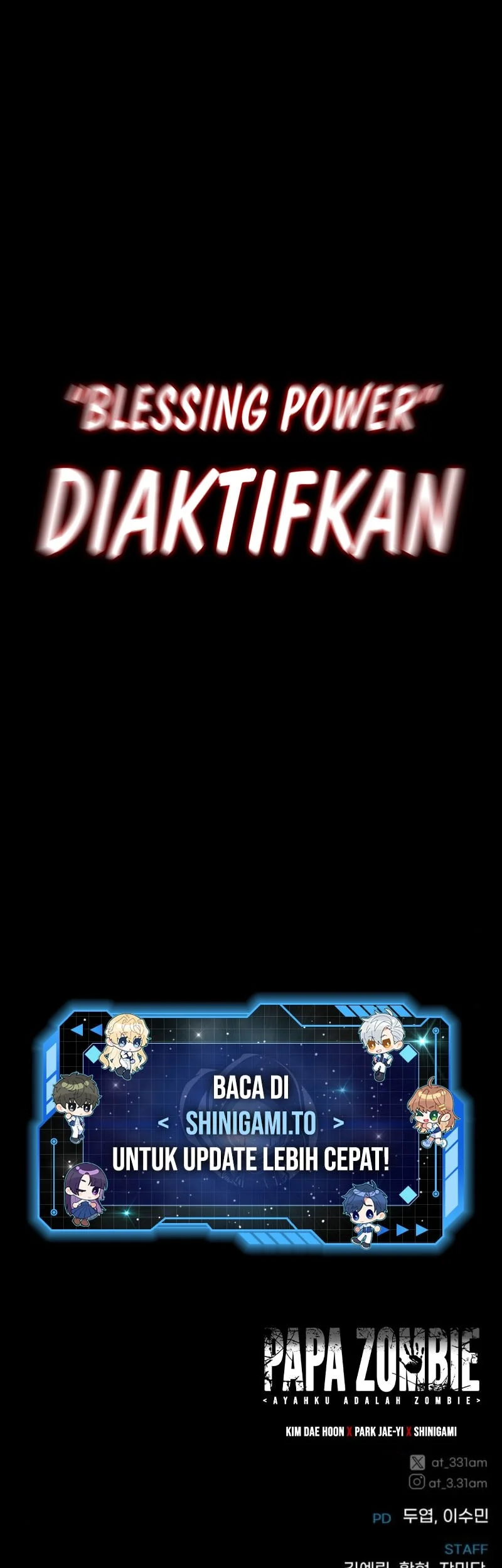Zombie Papa Chapter 20 Gambar 119