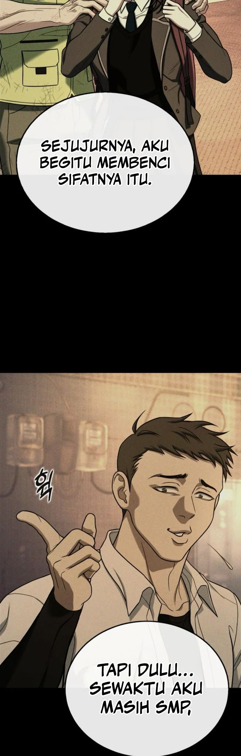 Zombie Papa Chapter 20 Gambar 19