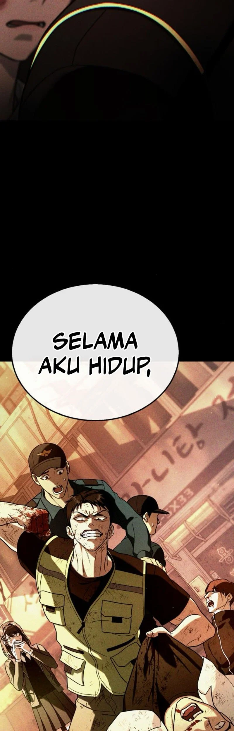 Zombie Papa Chapter 20 Gambar 22