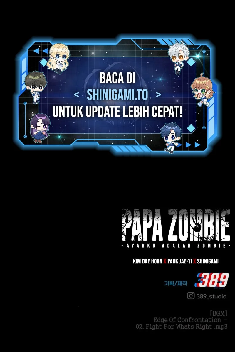 Zombie Papa Chapter 21 Gambar 137