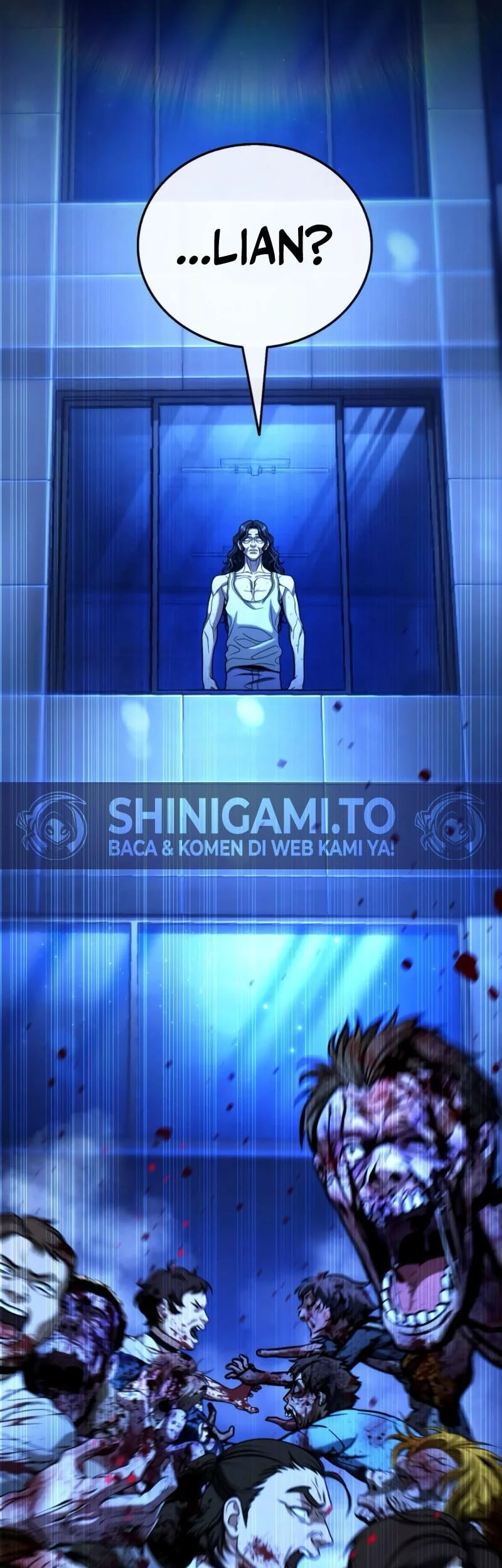 Zombie Papa Chapter 21 Gambar 11