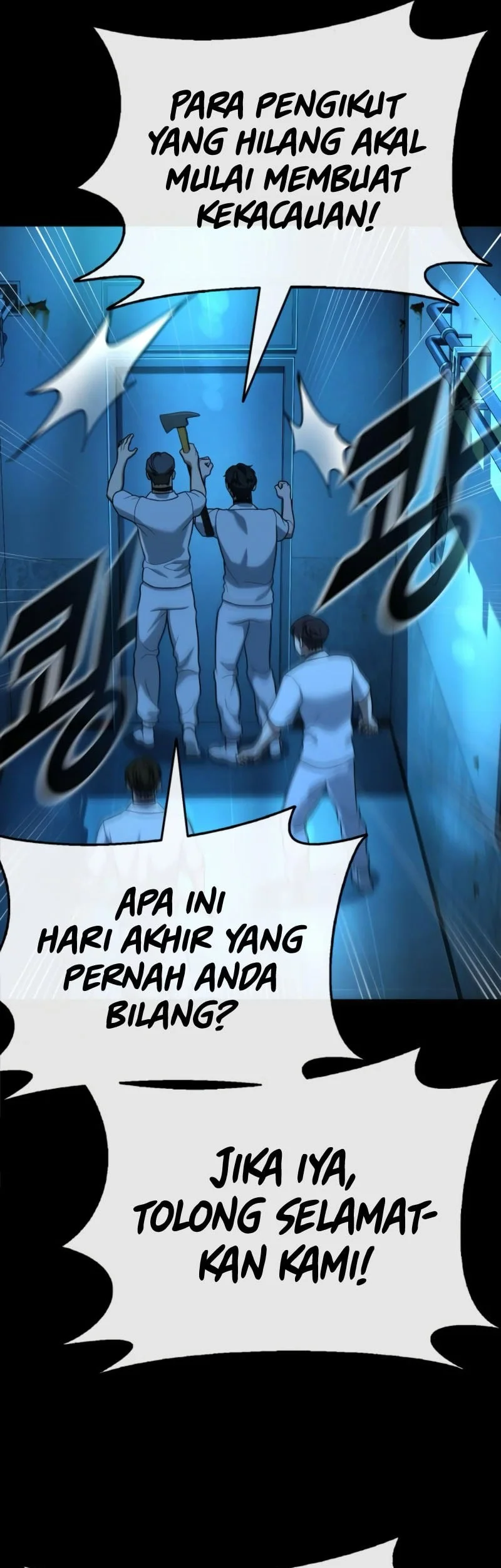 Zombie Papa Chapter 21 Gambar 14