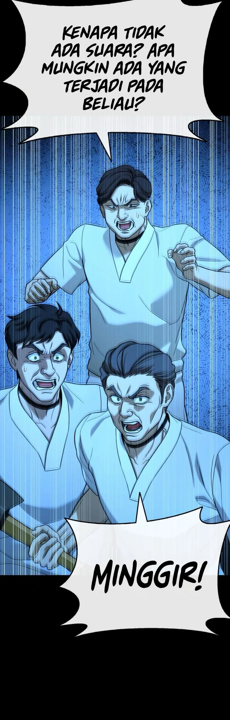 Zombie Papa Chapter 21 Gambar 15