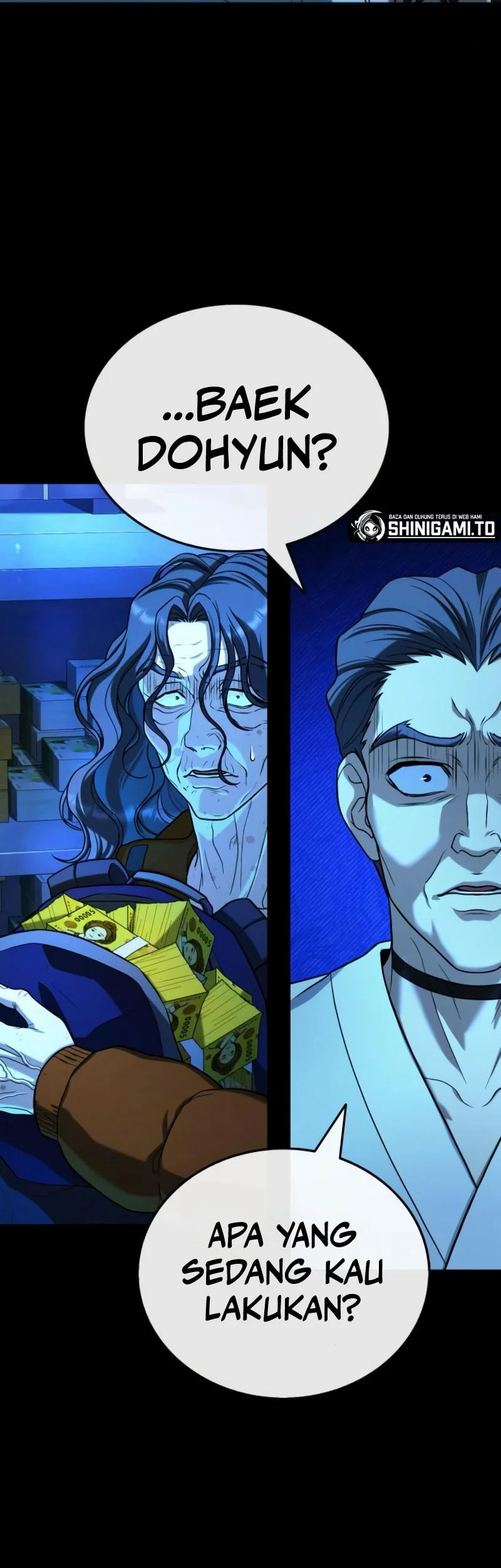 Zombie Papa Chapter 21 Gambar 19