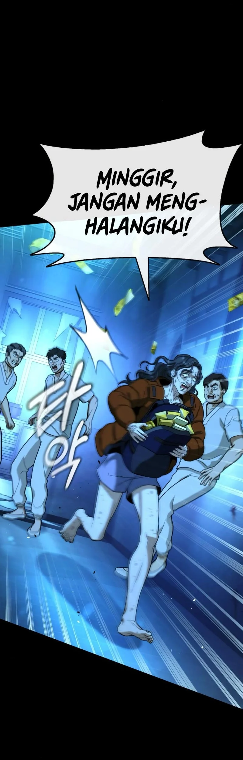 Zombie Papa Chapter 21 Gambar 20