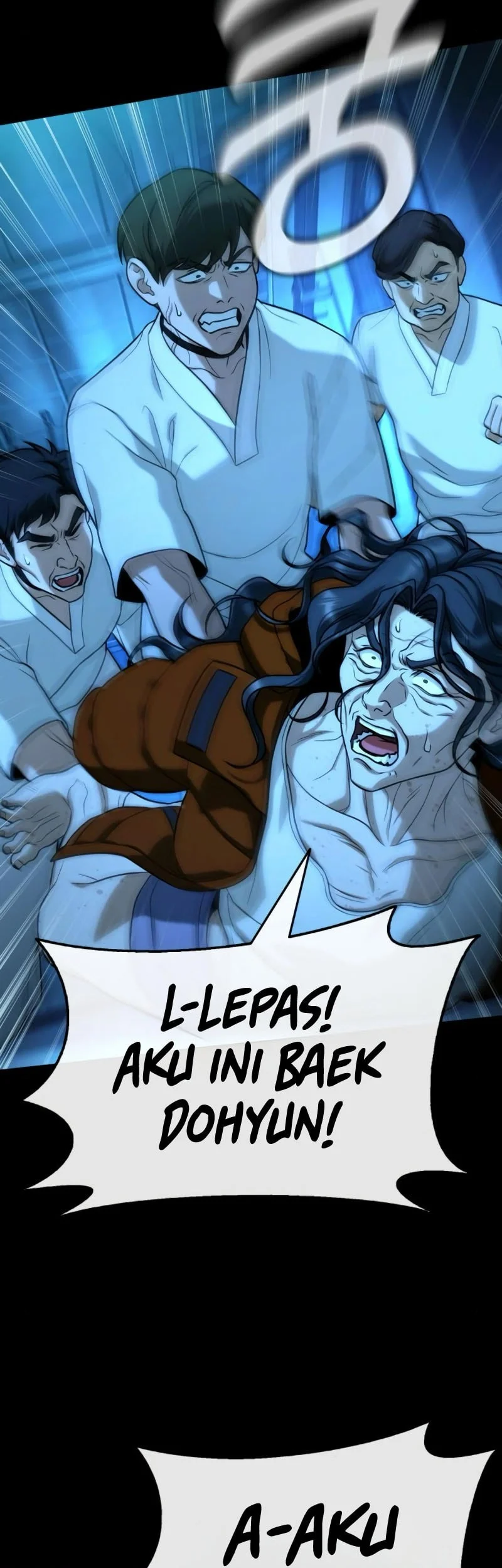 Zombie Papa Chapter 21 Gambar 22