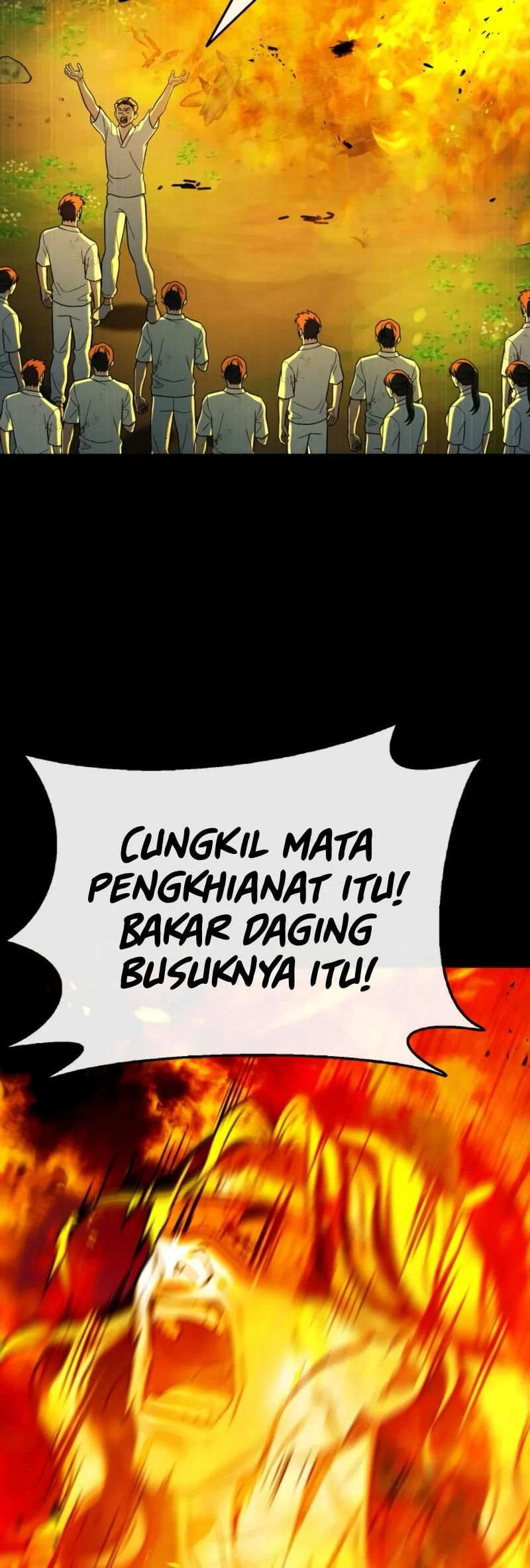 Zombie Papa Chapter 21 Gambar 29