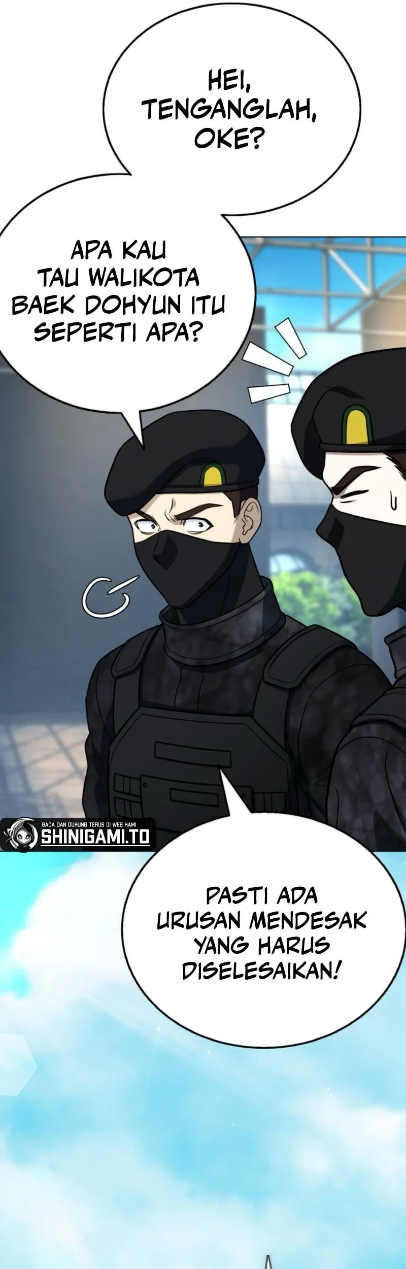 Zombie Papa Chapter 22 Gambar 62