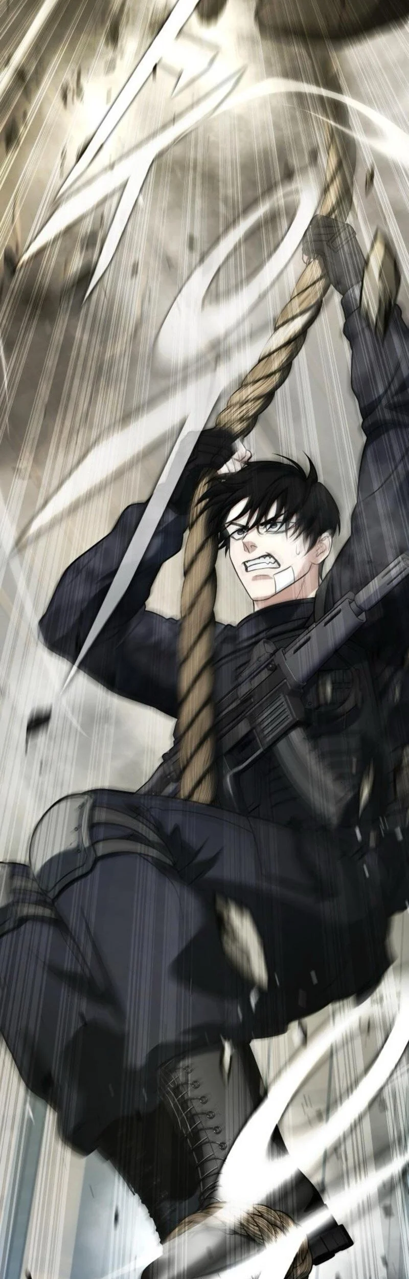 Zombie Papa Chapter 22 Gambar 90