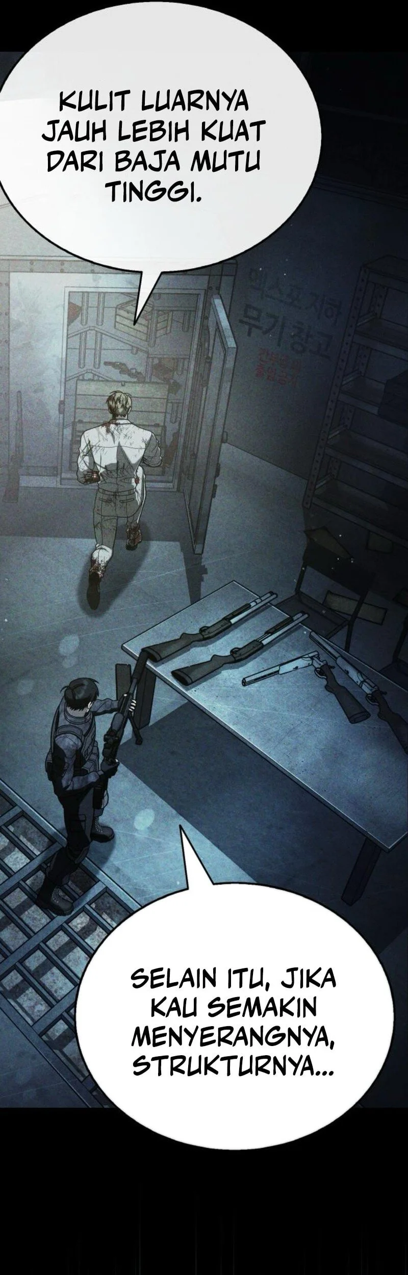 Zombie Papa Chapter 22 Gambar 100