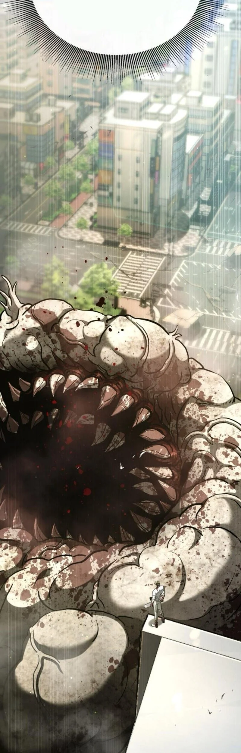 Zombie Papa Chapter 22 Gambar 122