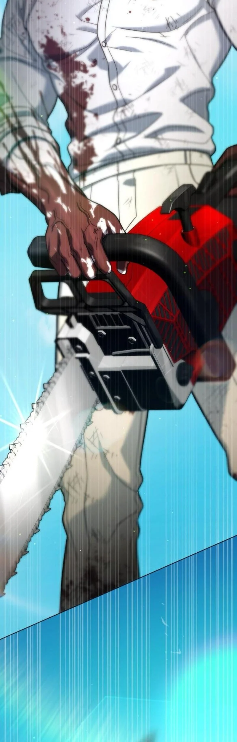 Zombie Papa Chapter 22 Gambar 125