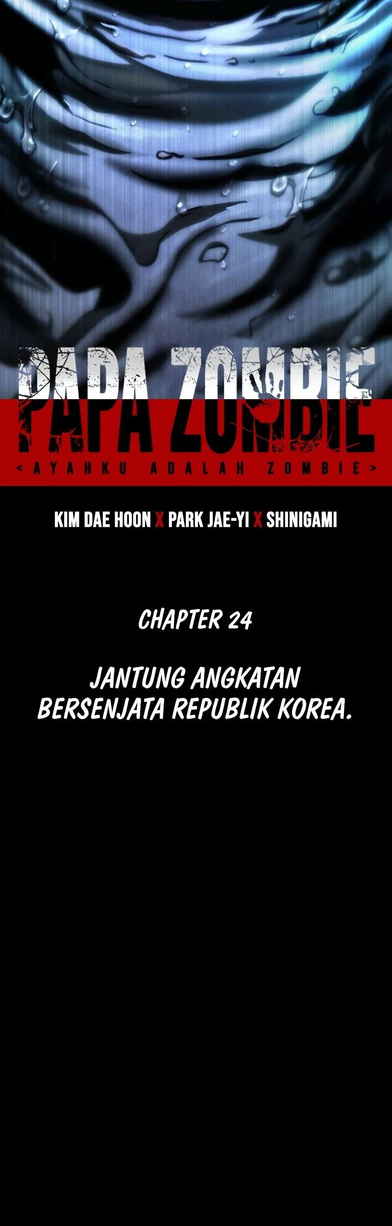 Zombie Papa Chapter 24 Gambar 36