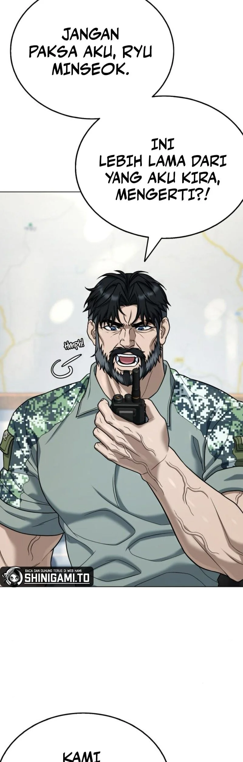 Zombie Papa Chapter 24 Gambar 40