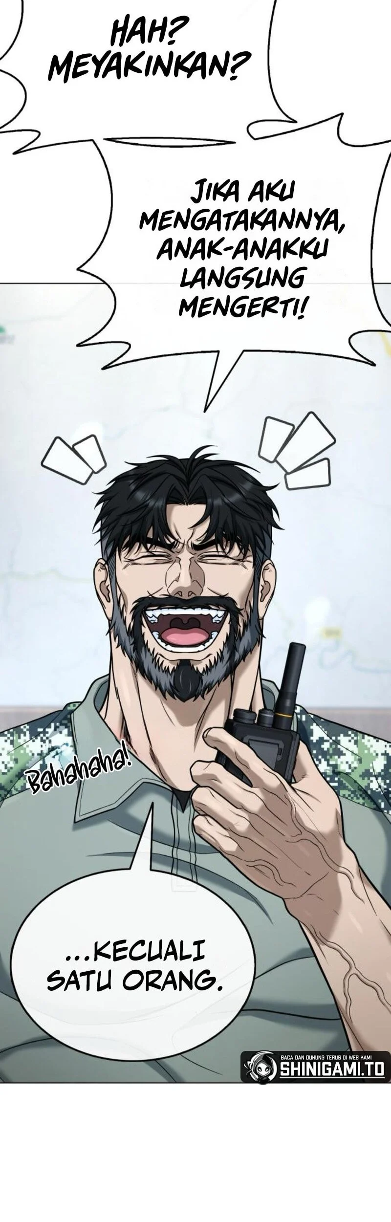 Zombie Papa Chapter 24 Gambar 43