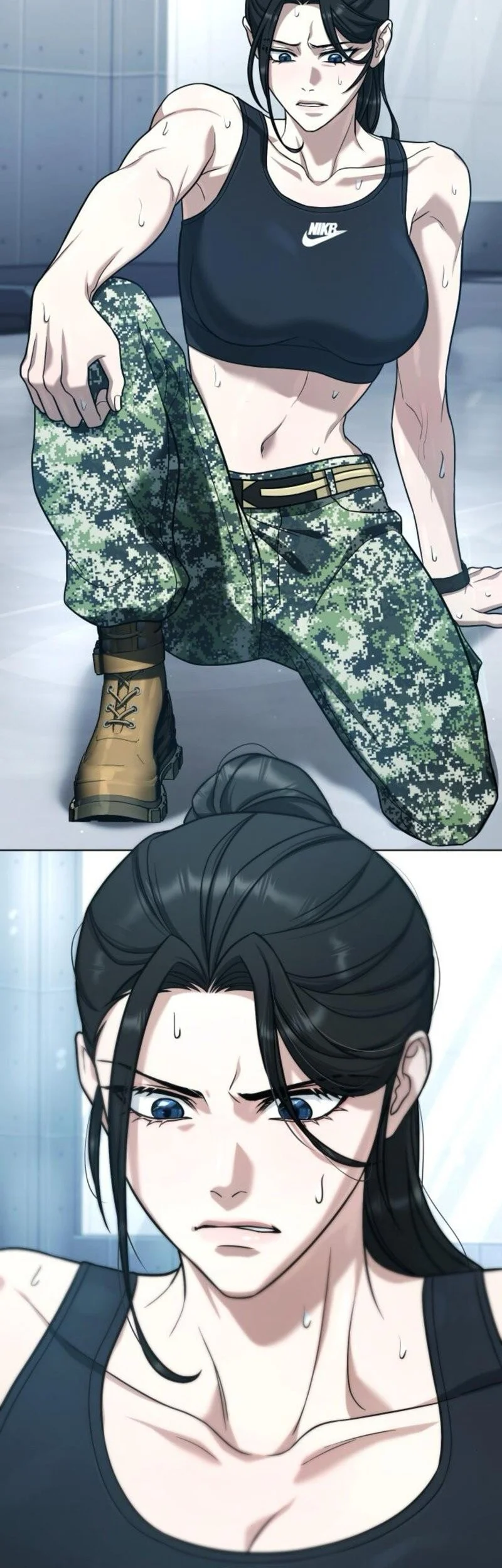 Zombie Papa Chapter 24 Gambar 56