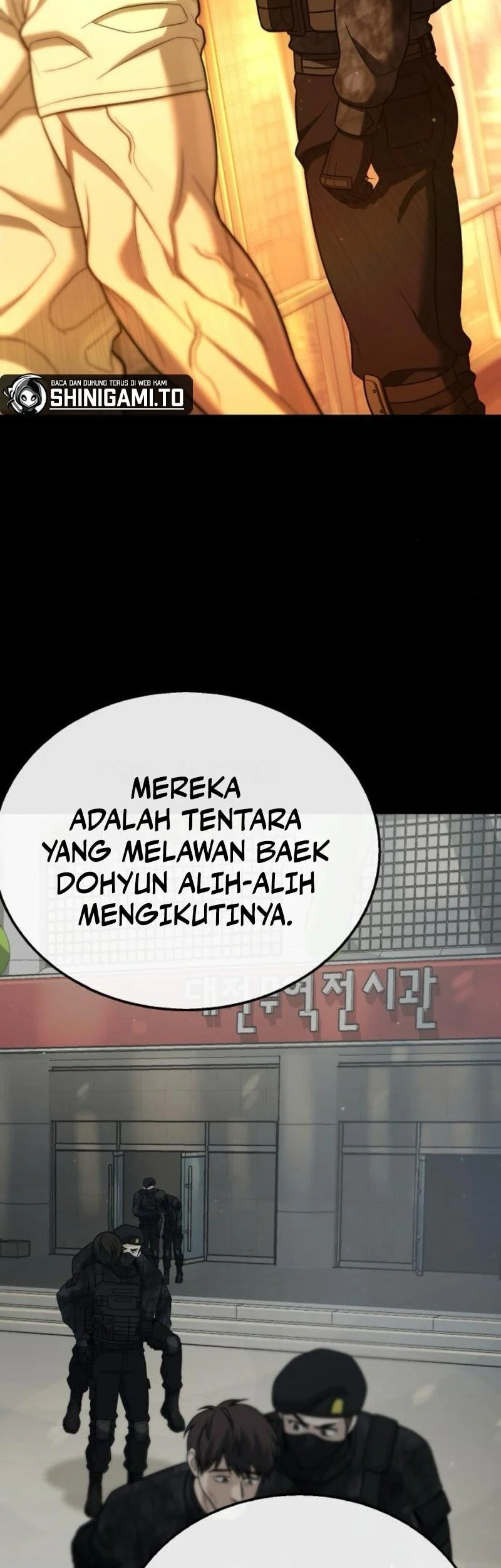 Zombie Papa Chapter 24 Gambar 97