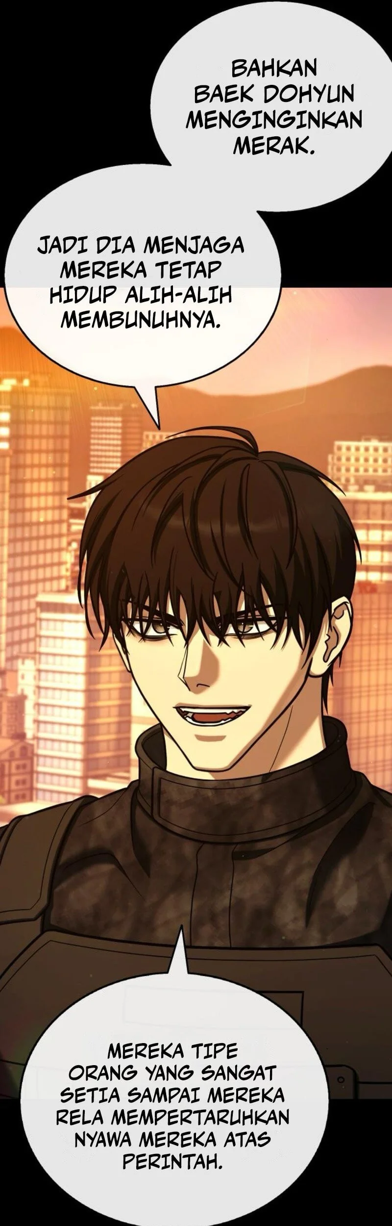 Zombie Papa Chapter 24 Gambar 99