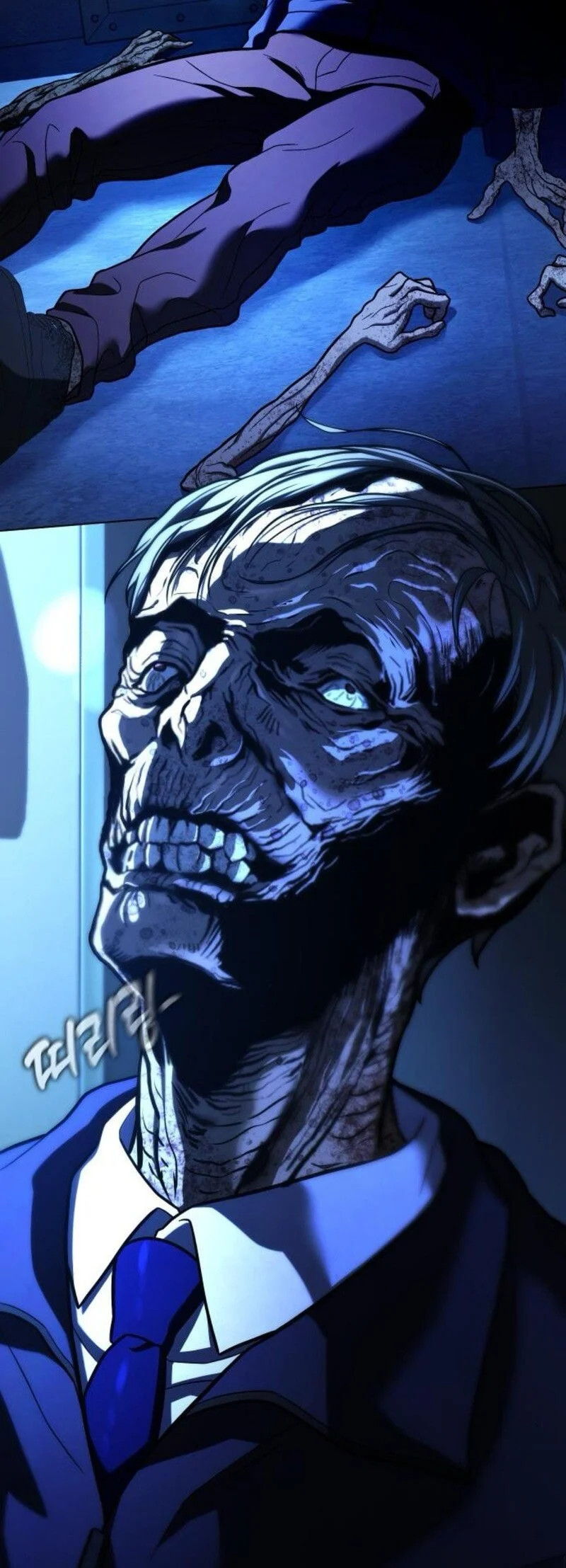 Zombie Papa Chapter 24 Gambar 113