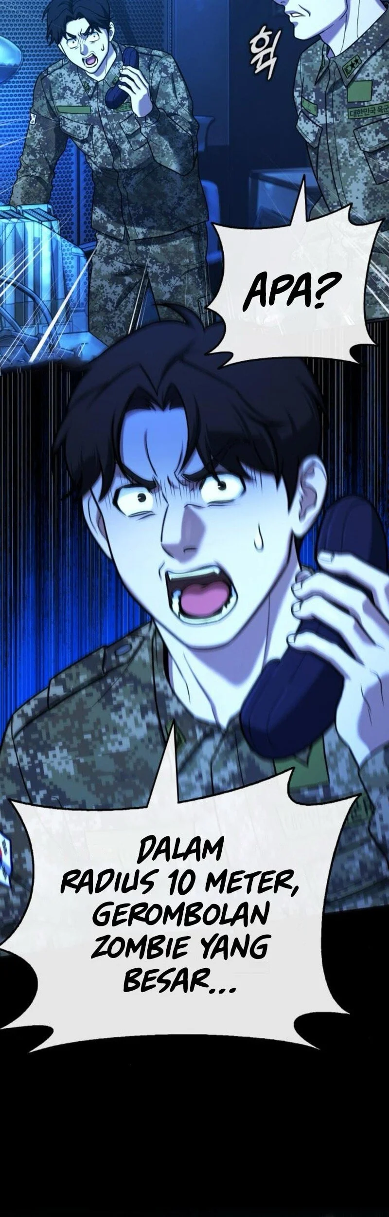 Zombie Papa Chapter 24 Gambar 8