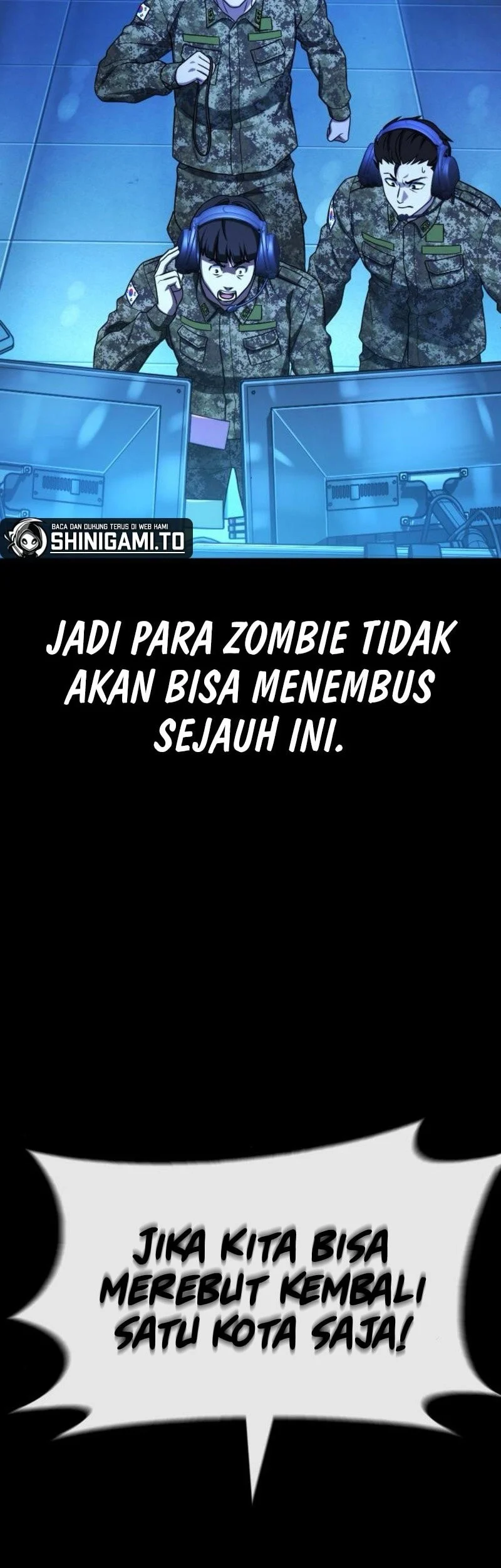 Zombie Papa Chapter 24 Gambar 25