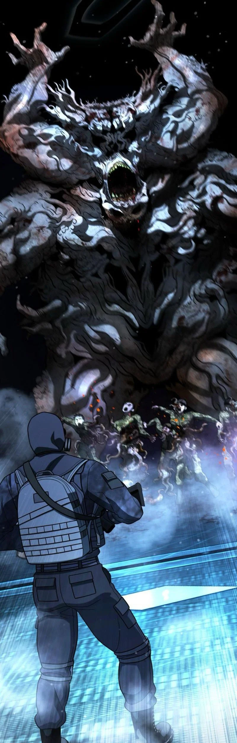 Zombie Papa Chapter 25 Gambar 54