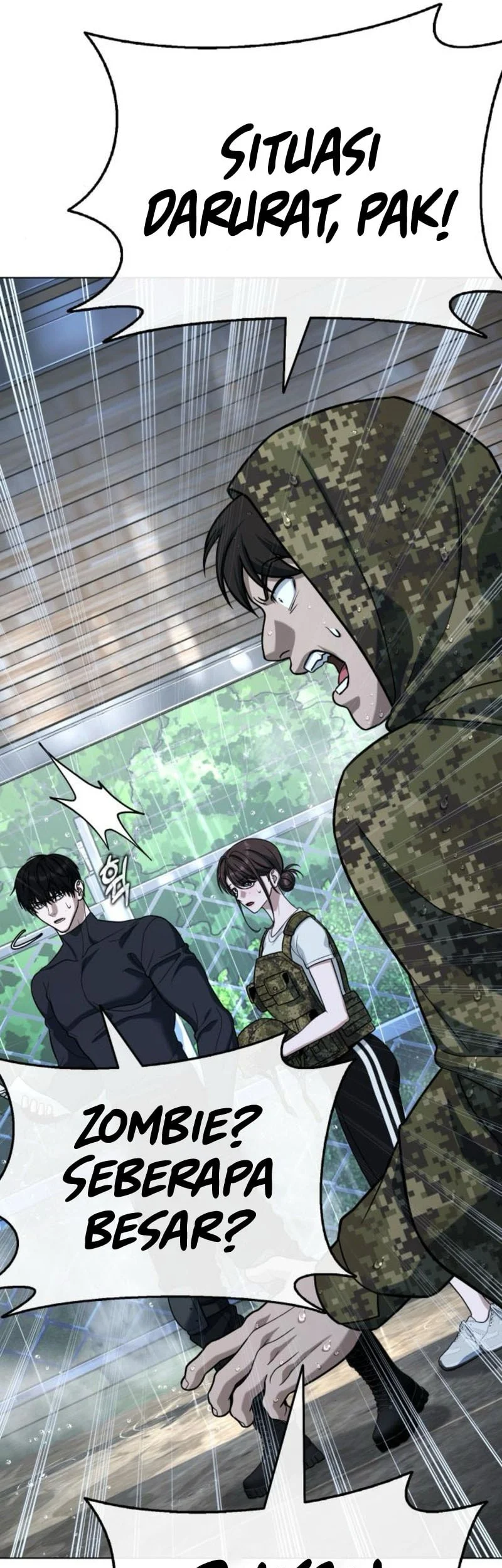 Zombie Papa Chapter 25 Gambar 101