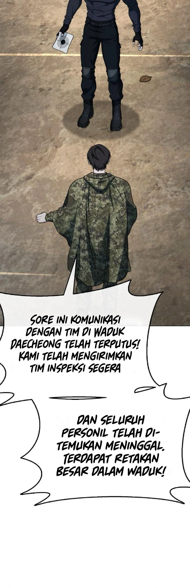 Zombie Papa Chapter 25 Gambar 104