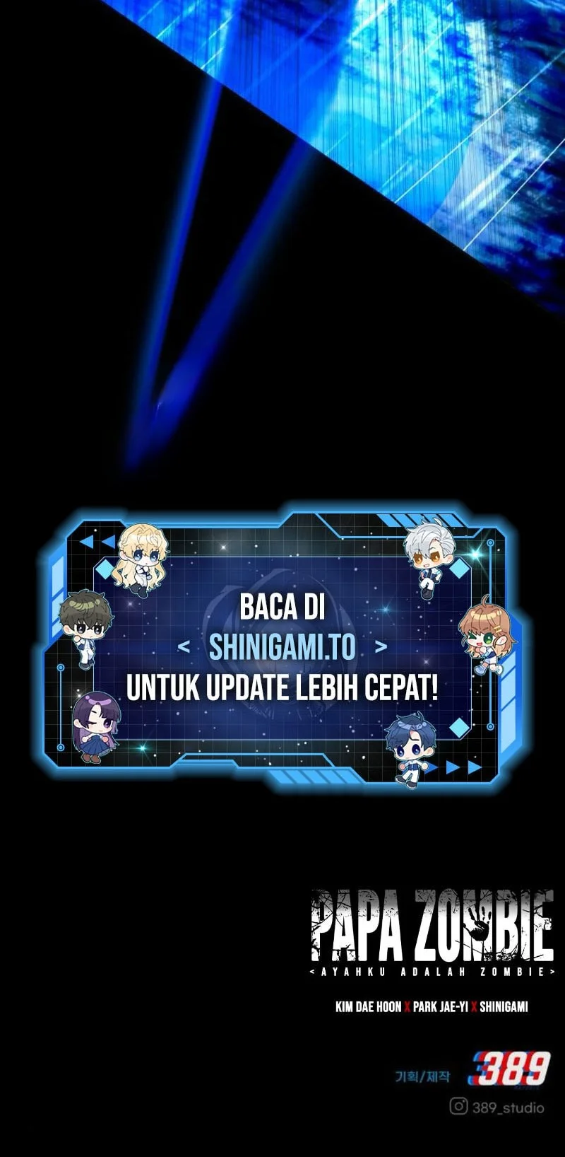 Zombie Papa Chapter 25 Gambar 112