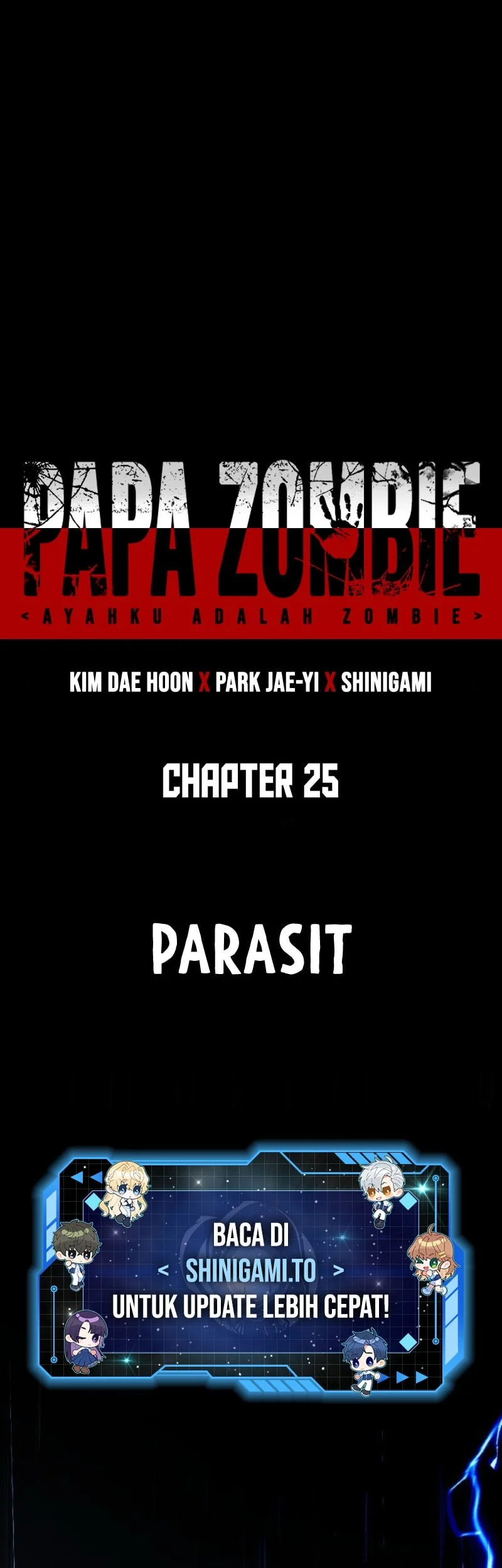 Manhwa Zombie Papa Chapter 25 gambar nomor 2