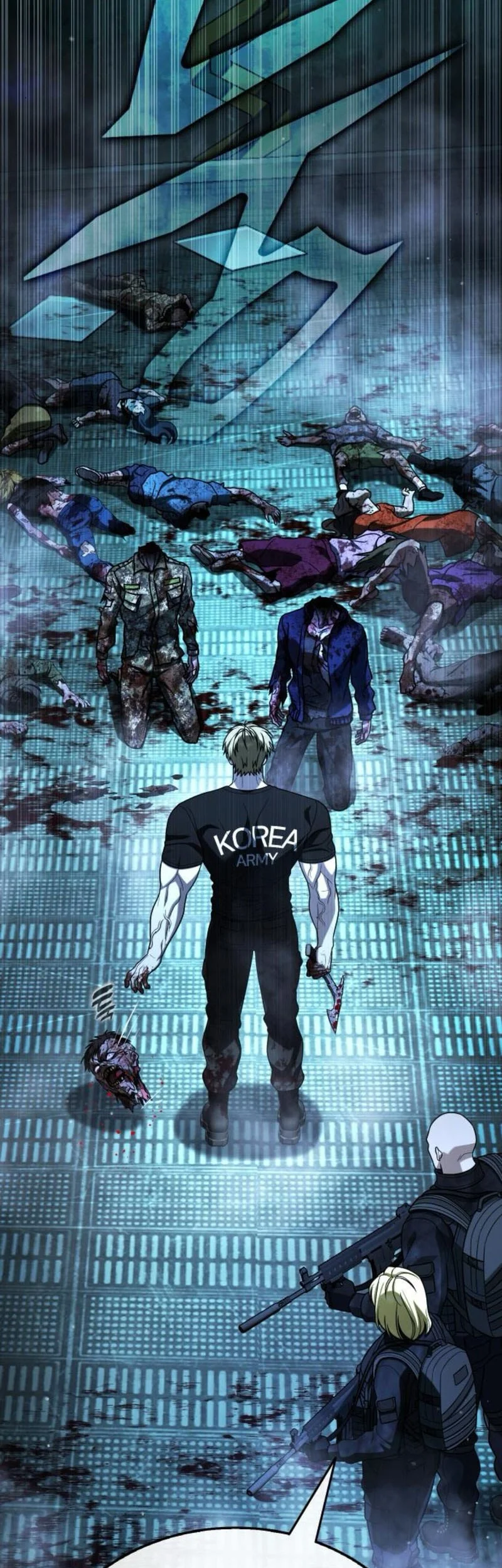 Zombie Papa Chapter 25 Gambar 20