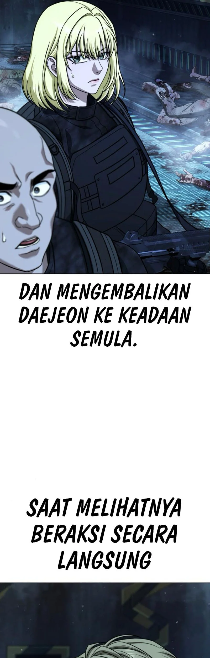 Zombie Papa Chapter 25 Gambar 22