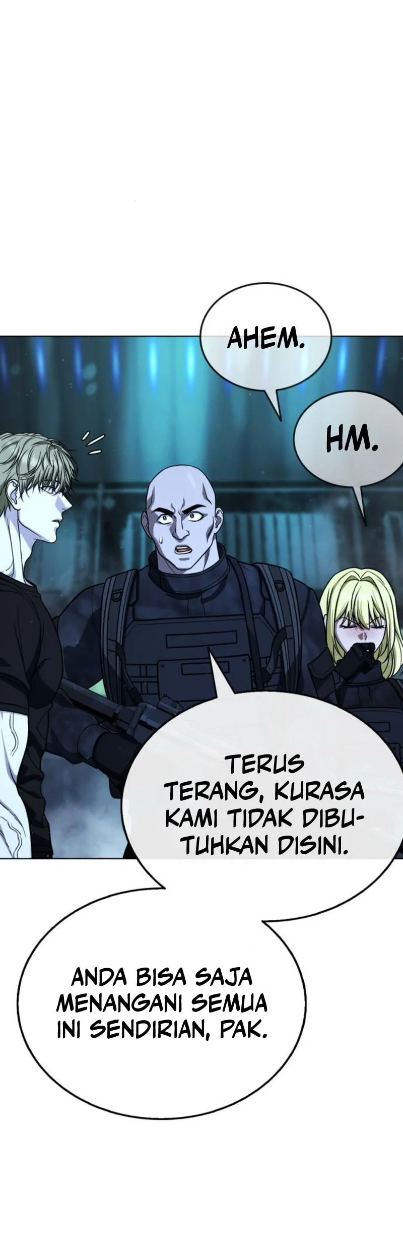 Zombie Papa Chapter 25 Gambar 25