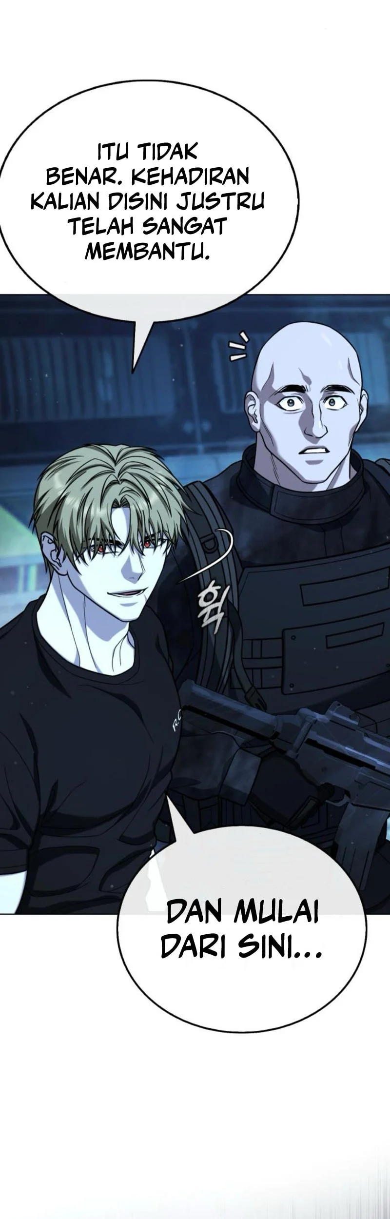 Zombie Papa Chapter 25 Gambar 26