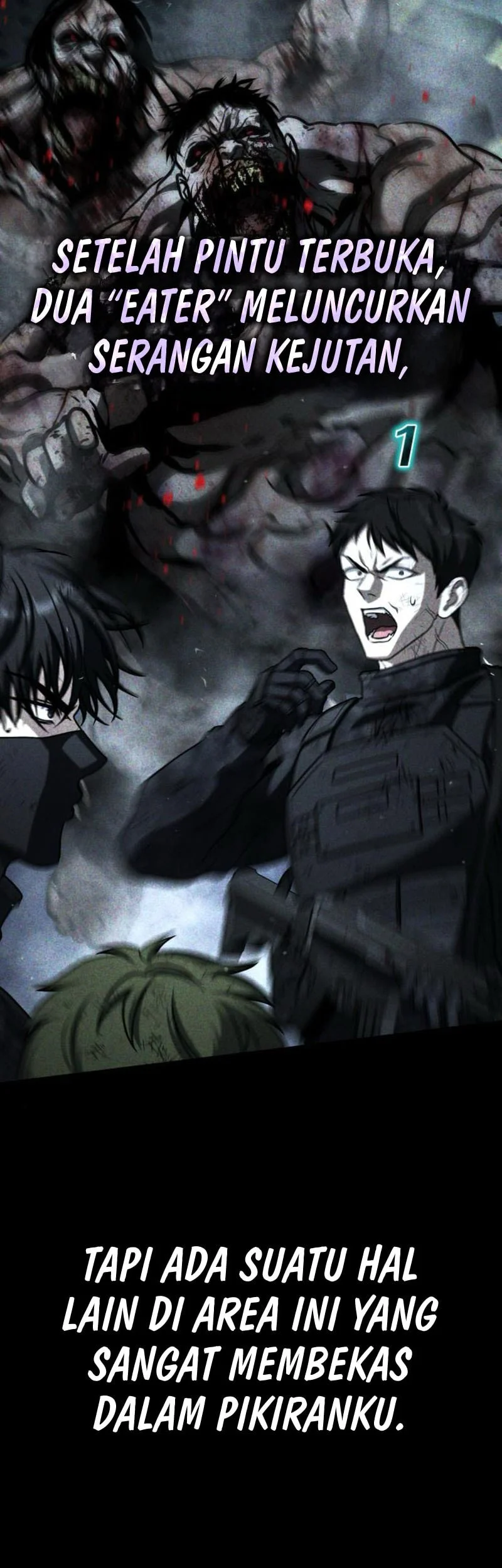 Zombie Papa Chapter 25 Gambar 30