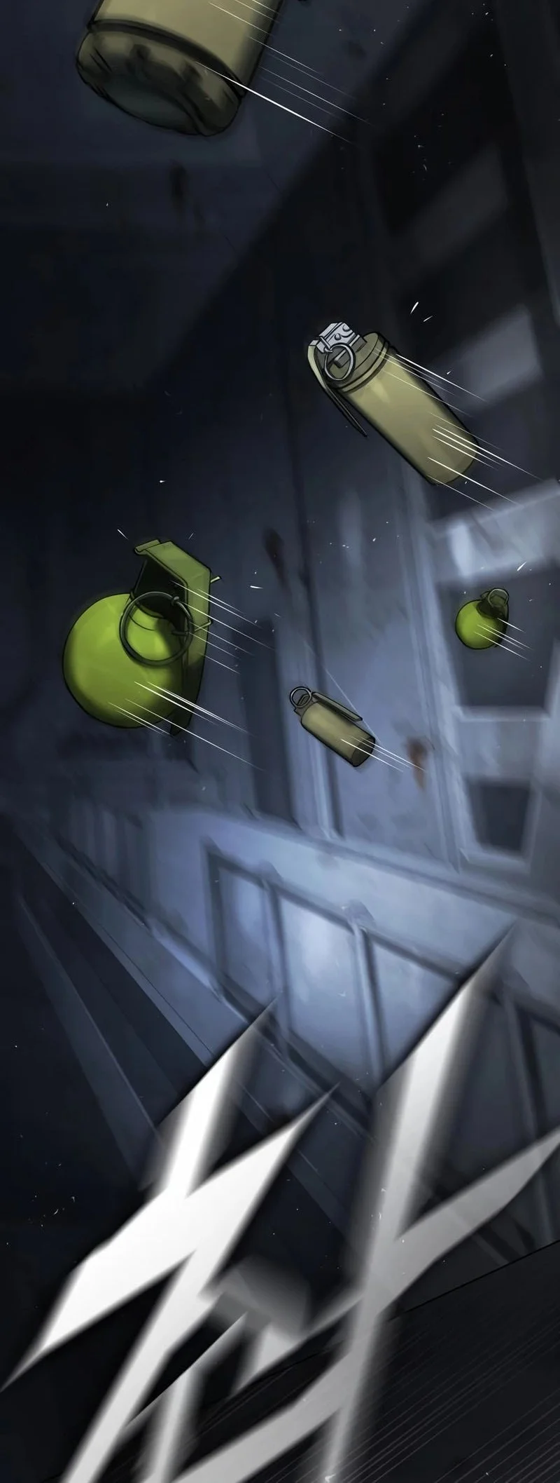 Zombie Papa Chapter 29 Gambar 96