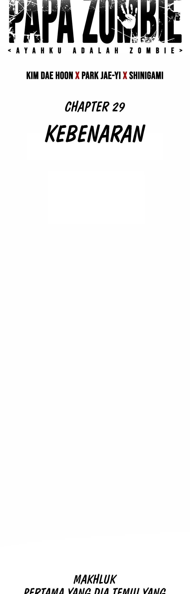 Zombie Papa Chapter 29 Gambar 7