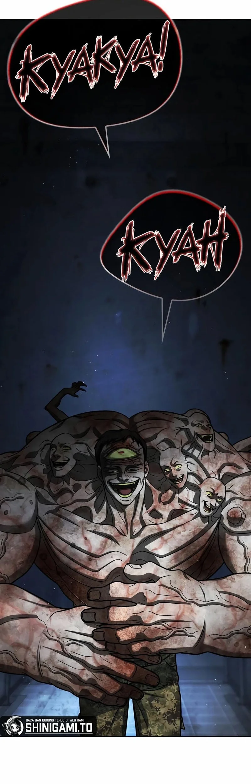 Zombie Papa Chapter 29 Gambar 23