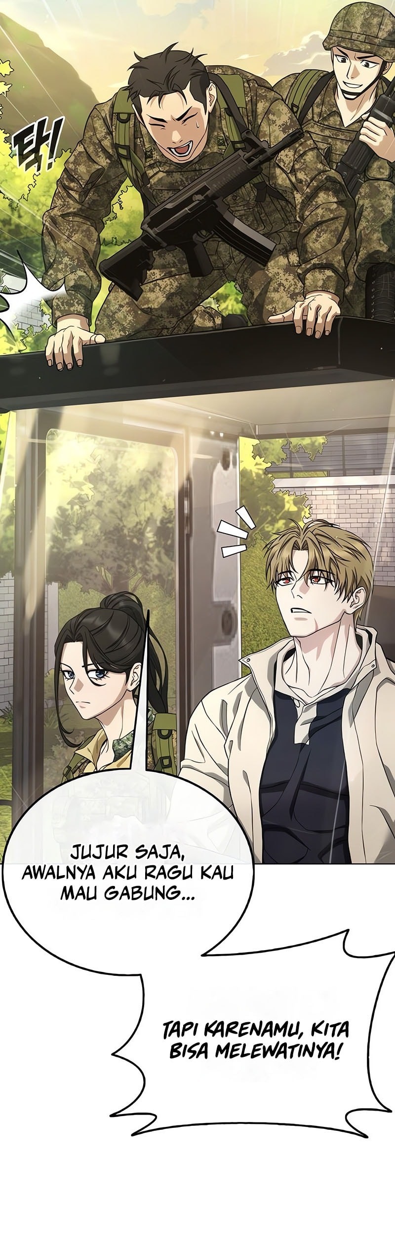 Zombie Papa Chapter 5 Gambar 36